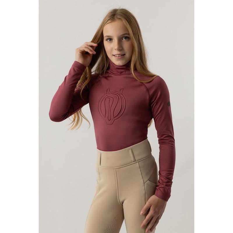 Golf młodzieżowy BR Eevolv Linn Maroon, bordowy 2026/2027