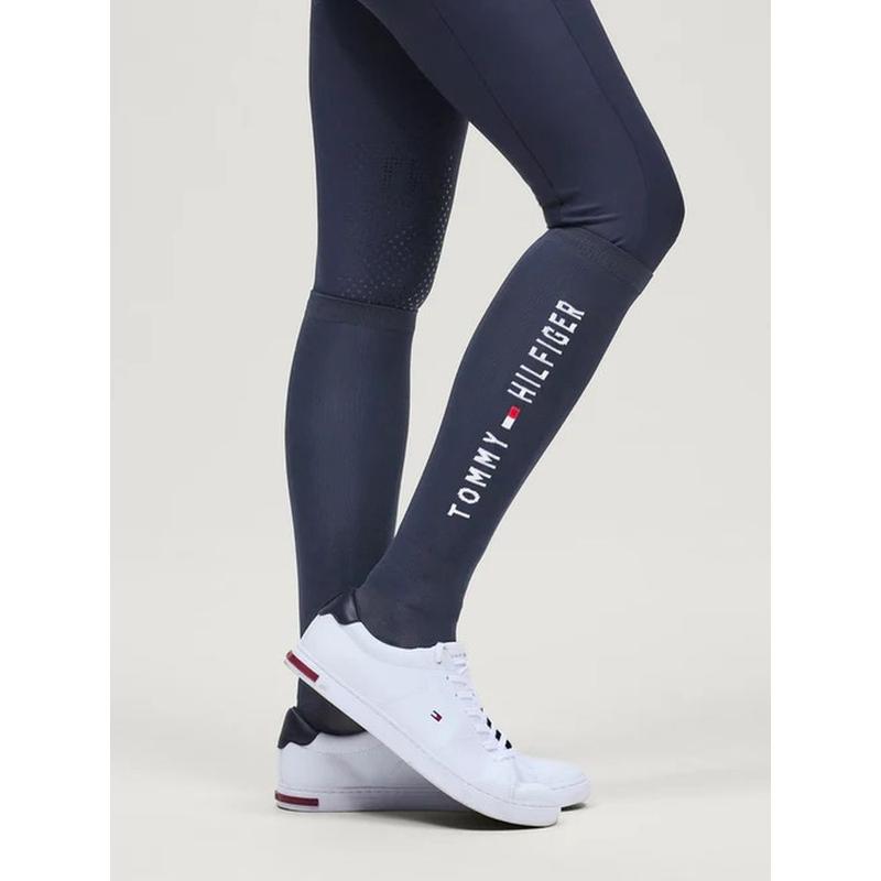 Skarpety zimowe Tommy Hilfiger Equestrian Clifton Desert Sky, granatowe 2025
