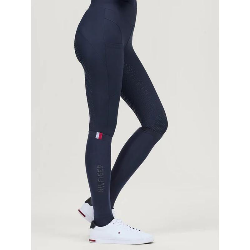 Skarpety zimowe Tommy Hilfiger Equestrian Erie Desert Sky, granatowe 2025