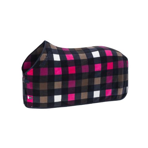 Derka polarowa Eskadron Dynamic Fleece Check navy-white-powdertaupe-lipstick, granatowo-biało-beżowo-różowa 2026
