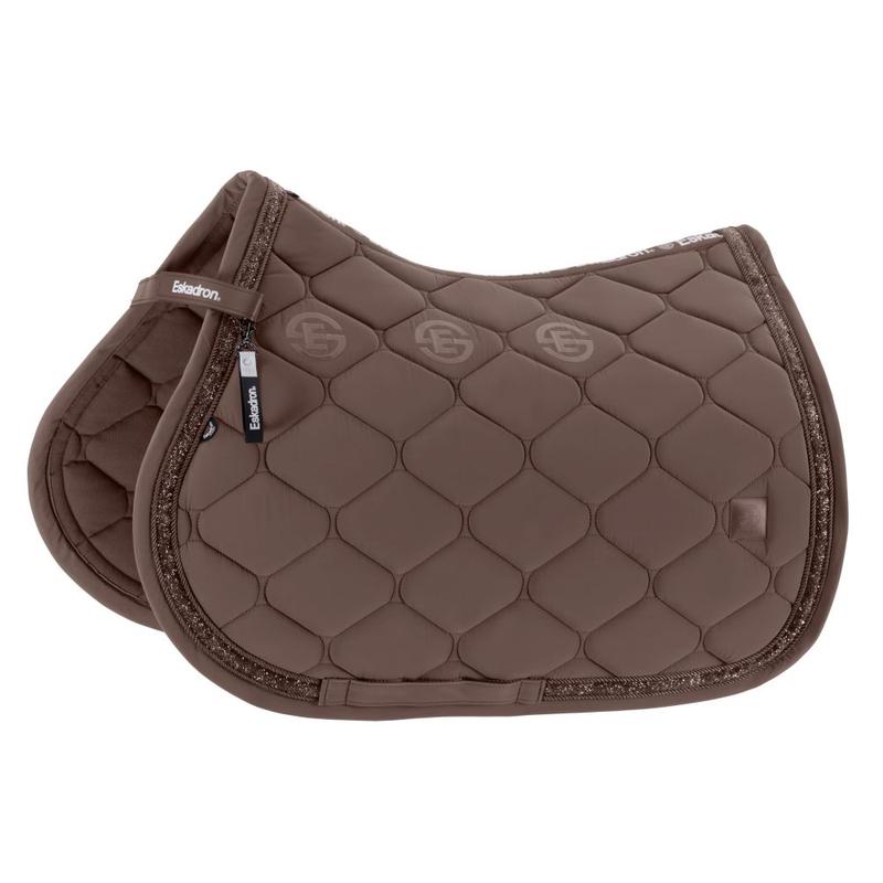 Czaprak Eskadron Dynamic Silk Jewel Powdertaupe, beżowy 2026