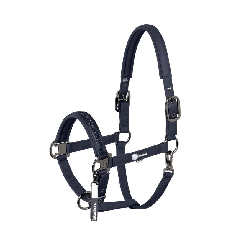 Kantar Eskadron Dynamic Sparkle Jewel Double Pin Navy, granatowy 2026