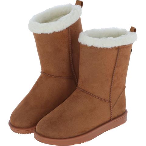 Buty Covalliero Grande karmelowe 2025