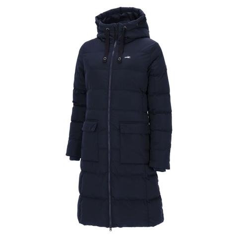 Płaszcz damski zimowy Schockemoehle Klara Dark navy, granatowy 2025
