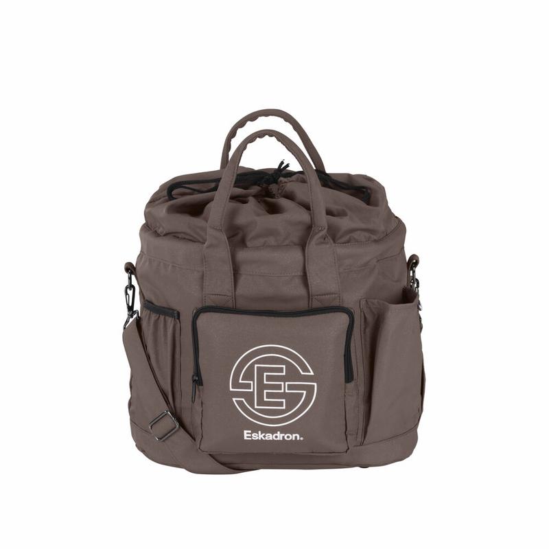 Torba na akcesoria Eskadron Dynamic Sparkle Powdertaupe, beżowa 2026