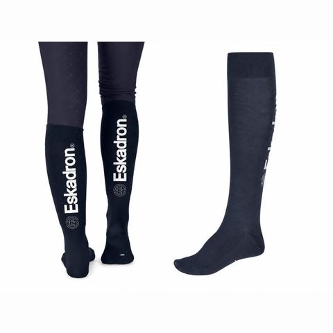 Skarpety Eskadron Dynamic Navy, granatowy 2026