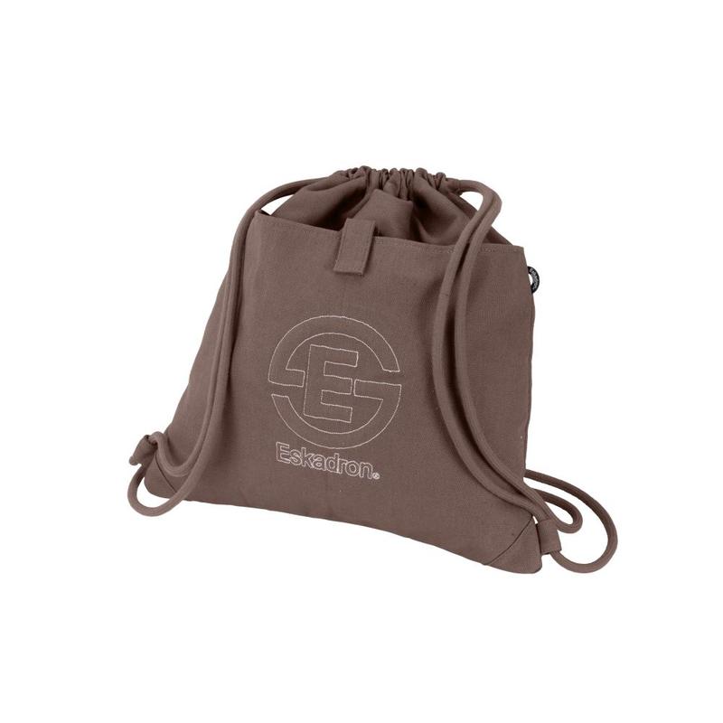 Torba/worek na akcesoria Eskadron Dynamic Canvas Powdertaupe, beżowa 2026