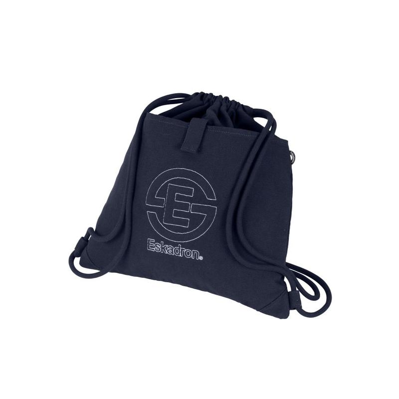 Torba/worek na akcesoria Eskadron Dynamic Canvas Navy, granatowa 2026