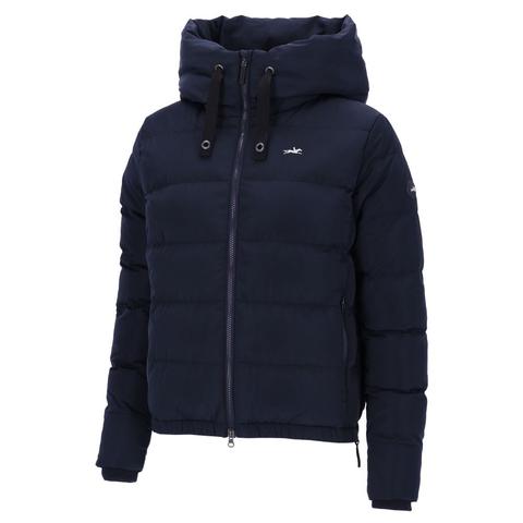 Kurtka zimowa damska Schockemoehle Violet Dark navy, granatowa 2025