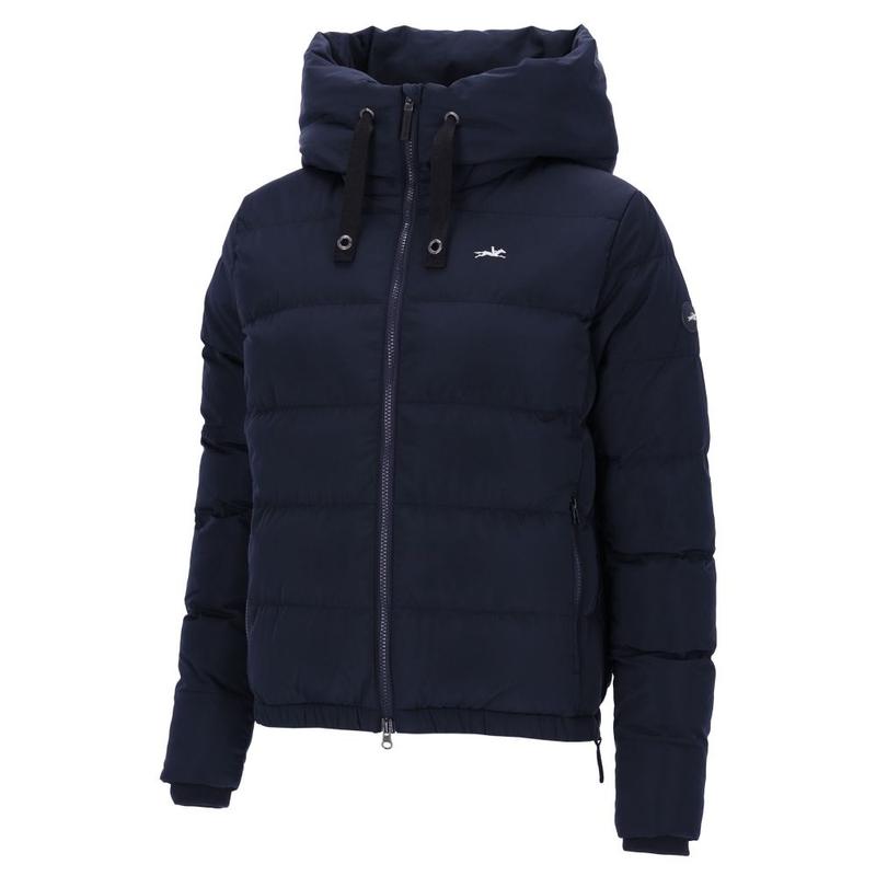 Kurtka zimowa damska Schockemoehle Violet Dark navy, granatowa 2025