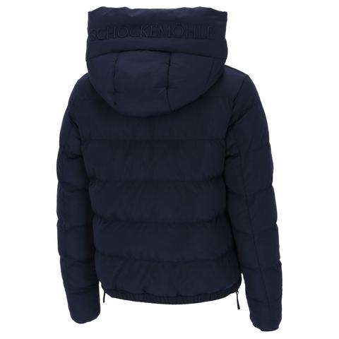 Kurtka zimowa damska Schockemoehle Violet Dark navy, granatowa 2025