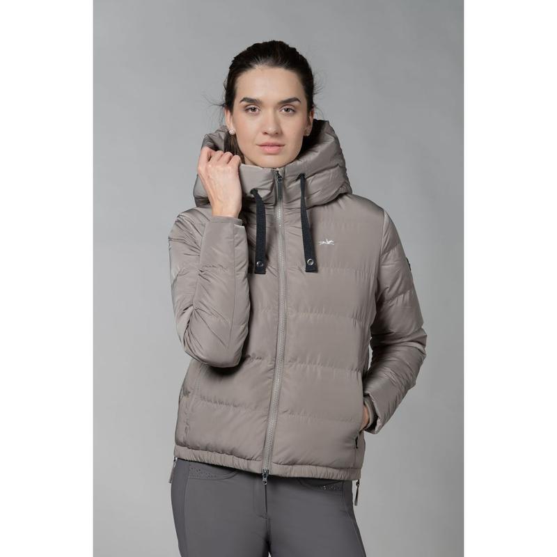 Kurtka zimowa damska Schockemoehle Violet Hazel, beżowa 2025