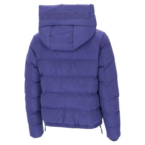 Kurtka zimowa damska Schockemoehle Violet Ink Blue, niebieska 2025