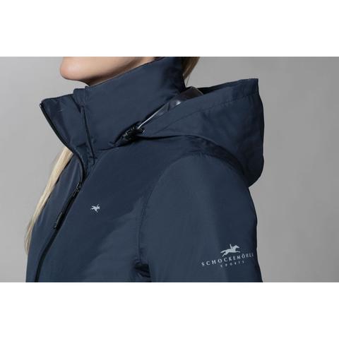 Kurtka przeciwdeszczowa damska Schockemoehle Lorena Dark navy, granatowa 2025