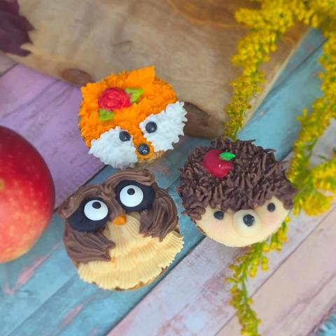 Muffinek Jesień Końska Cukierenka