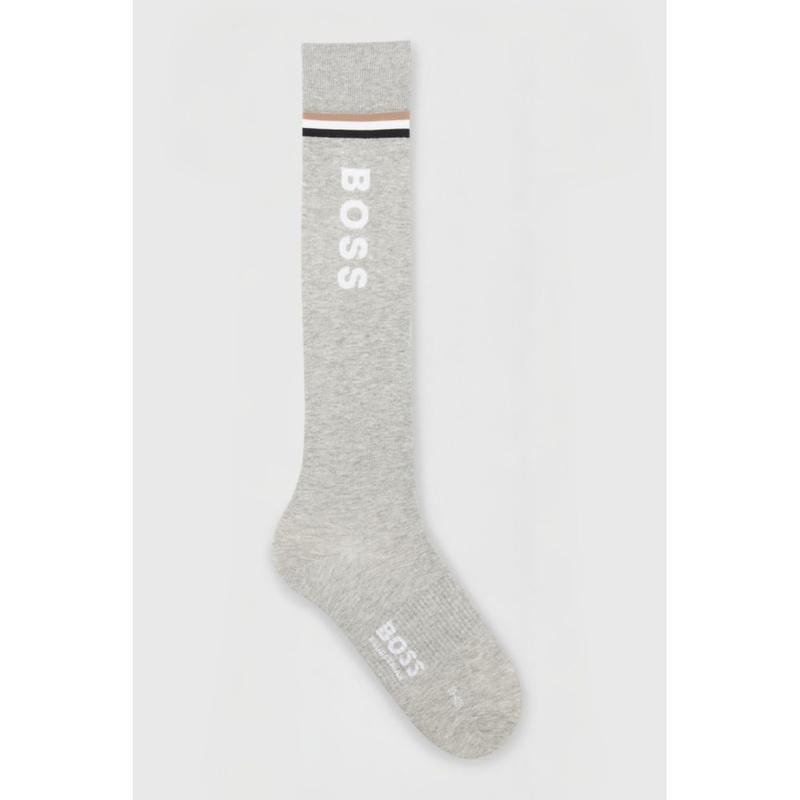 Skarpety unisex Boss Equestrian Roma Grey Melange, szary melanż 2026/2027
