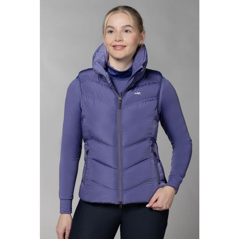 Bezrękawnik damski Schockemoehle Marleen Style Ink blue, niebieski 2025