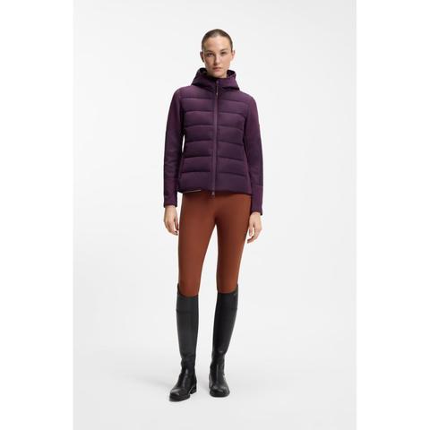 Kurtka damska Boss Equestrian Jessy Deep Purple, fioletowa 2026/2027