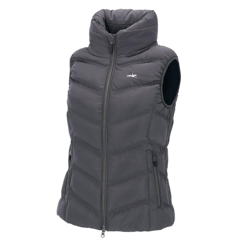 Bezrękawnik damski Schockemoehle Marleen Style Dusty, szary 2025