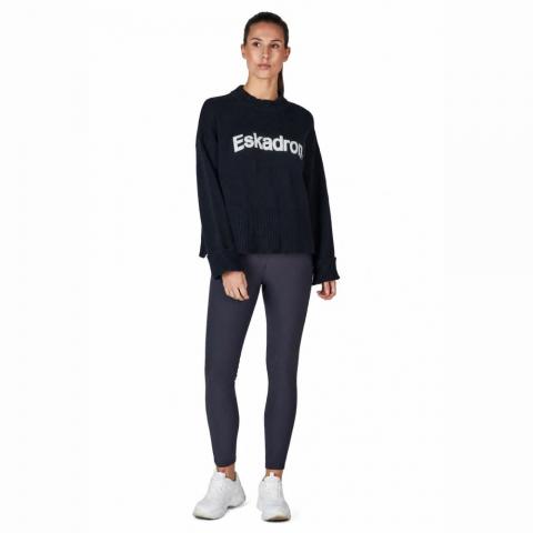 Sweter damski Eskadron Dynamic Navy, granatowy 2026