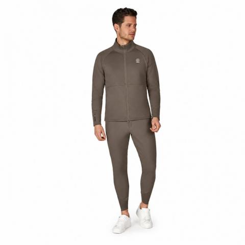 Bluza męska Eskadron Dynamic Powdertaupe, ciemnozielony 2026
