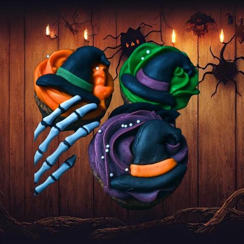 Muffinek Halloween Końska Cukierenka
