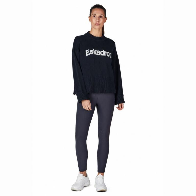 Sweter damski Eskadron Dynamic Navy, granatowy 2026
