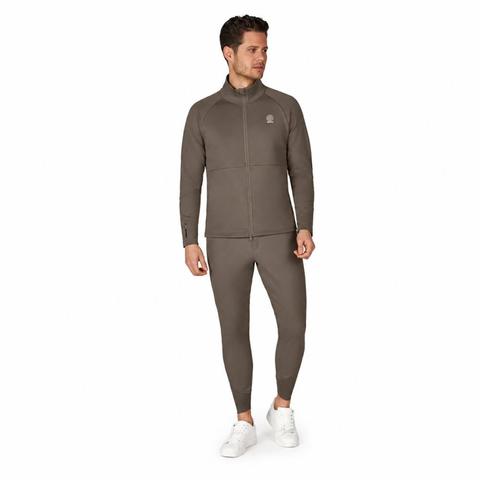 Bluza męska Eskadron Dynamic Powdertaupe, ciemnozielony 2026