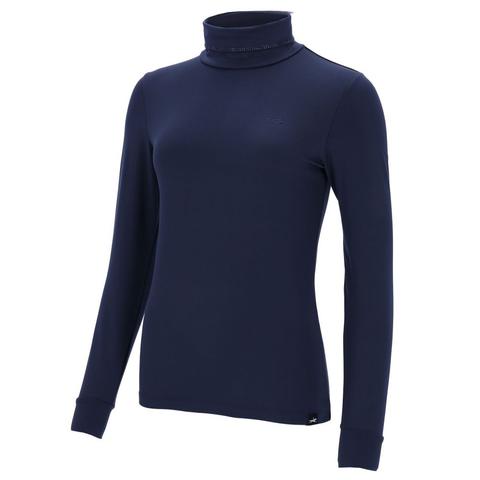 Golf techniczny damski Schockemoehle Anne Style Dark navy, granatowy 2025