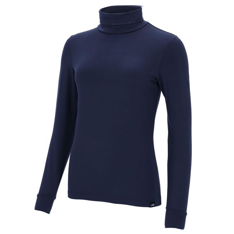Golf techniczny damski Schockemoehle Anne Style Dark navy, granatowy 2025