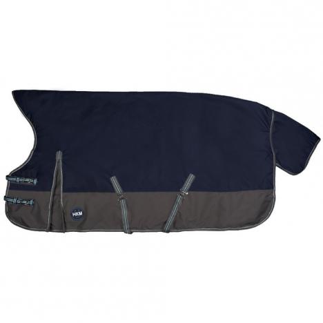 Derka padokowa HKM highneck 600D poliester 200g granatowo-szara