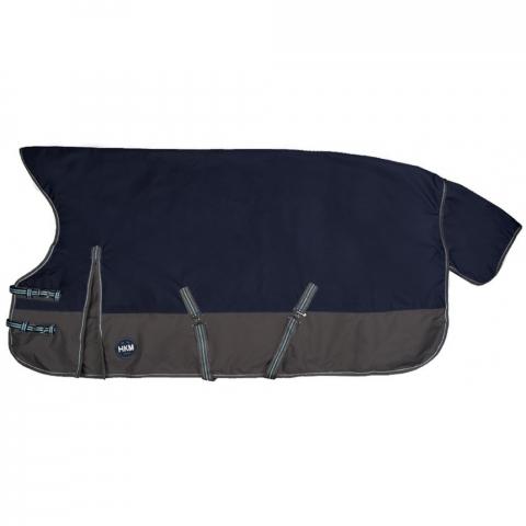 Derka padokowa HKM highneck 600D poliester 200g granatowo-szara