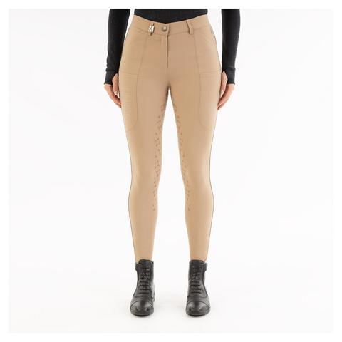 Bryczesy damskie Anky Amplify beżowe