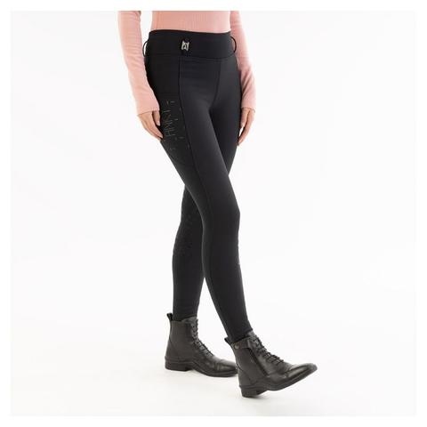 Legginsy damskie zimowe Anky Magnify czarne