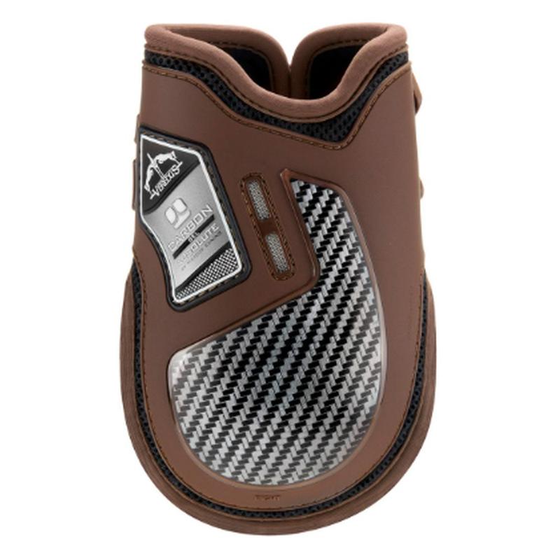 Ochraniacze Veredus Carbon Gel Absolute tył brązowe