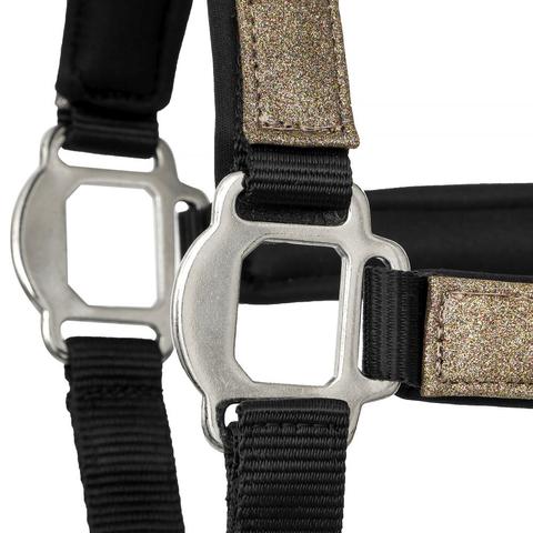 Kantar Start Neoprene Glitter czarny