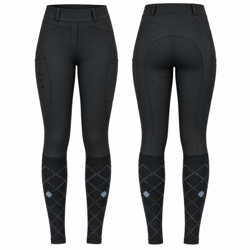 Legginsy damskie Waldhausen Tilda czarne