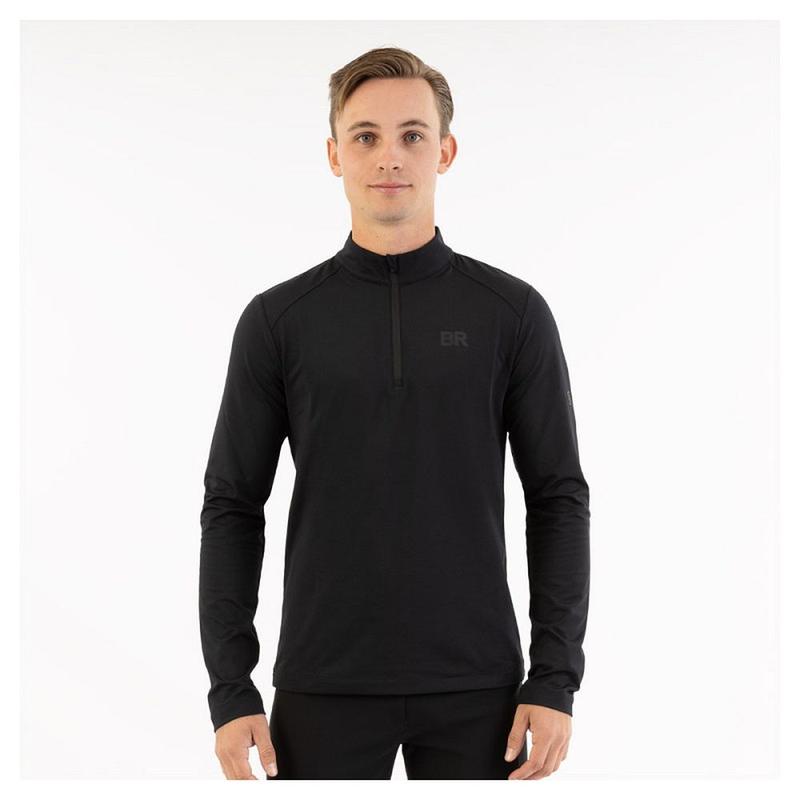 Bluzka techniczna męska Jackson czarna