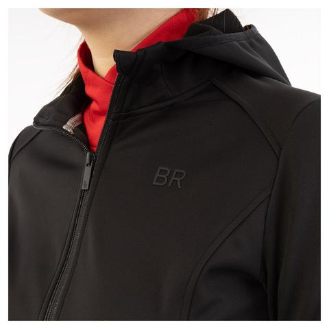 Kurtka damska softshell BR Jamo czarna