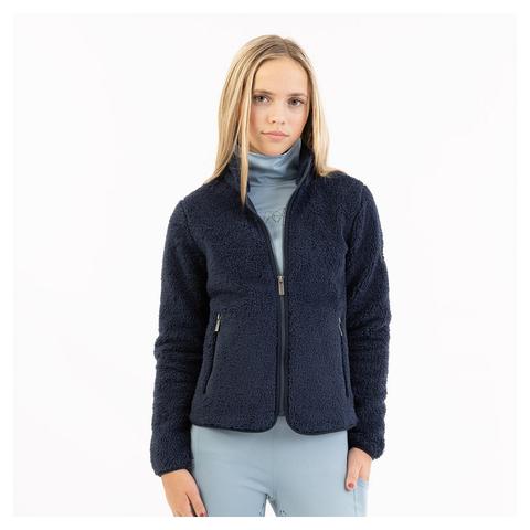 Bluza młodzieżowa polarowa BR Jules Teddy granatowa