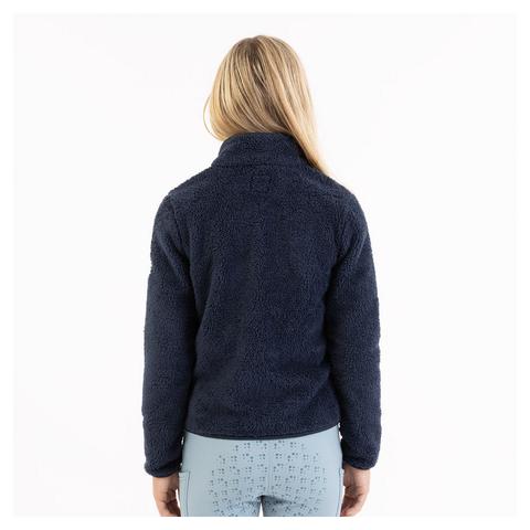Bluza młodzieżowa polarowa BR Jules Teddy granatowa