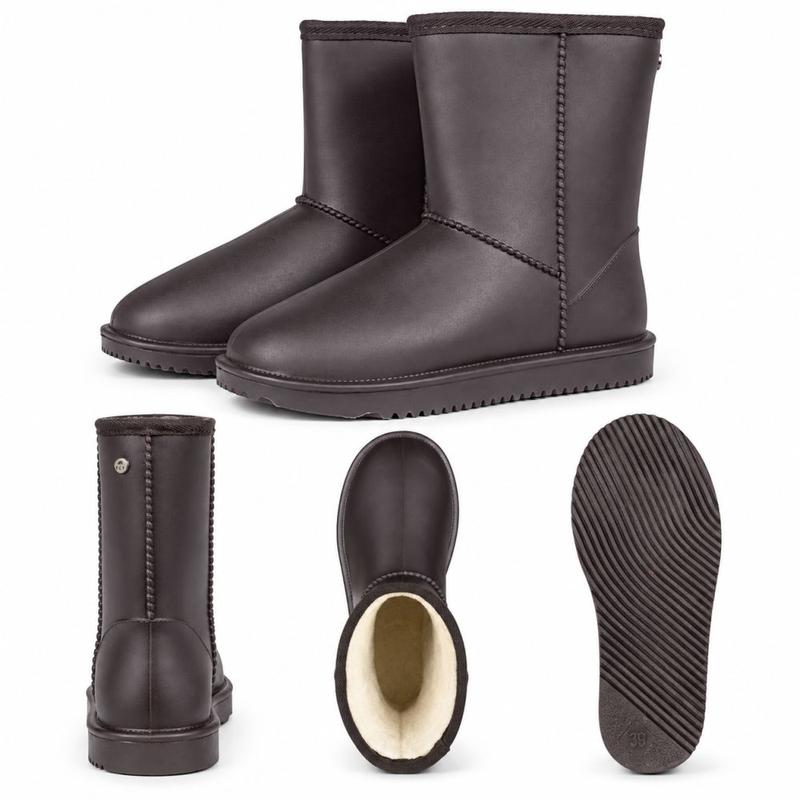 Buty Waldhausen Elt wodoodporne brązowe
