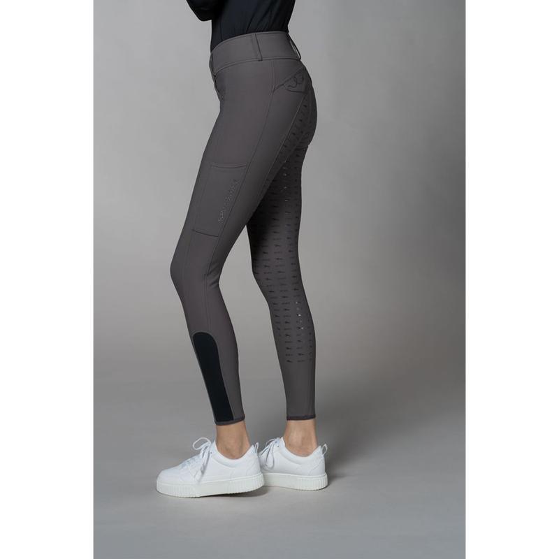 Bryczesy damskie Schockemoehle SP Noelle Dusty, szare 2025