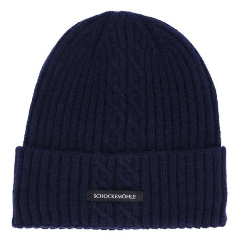 Czapka Schockemoehle Dark navy, granatowa 2025