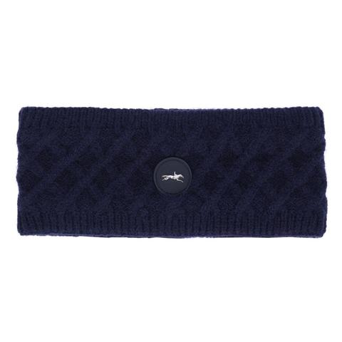 Opaska na głowę Schockemohle Dark navy, granatowa 2025