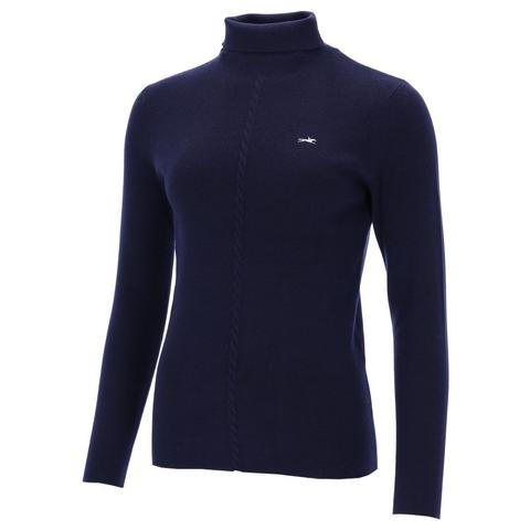 Sweter damski Schockemoehle SPP Josie Style Dark navy, granatowy 2025