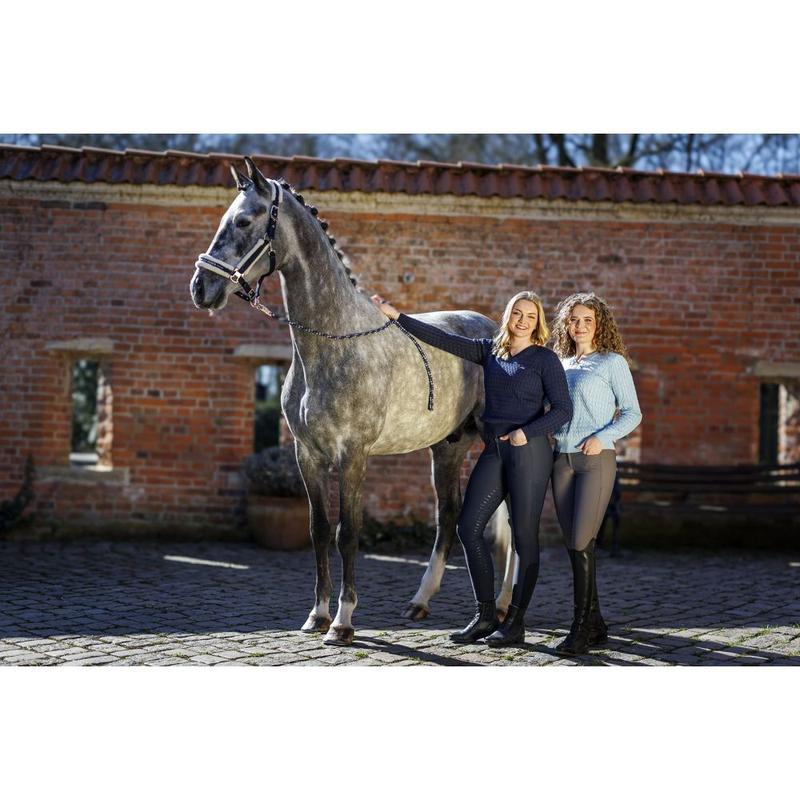 Sweter damski Schockemoehle SPPam Style Dark navy, granatowy 2025