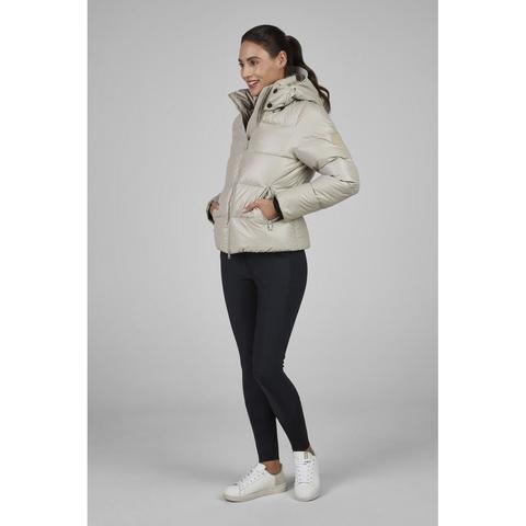 Kurtka zimowa damska Pikeur Athleisure Almond, beżowa 2025/2026