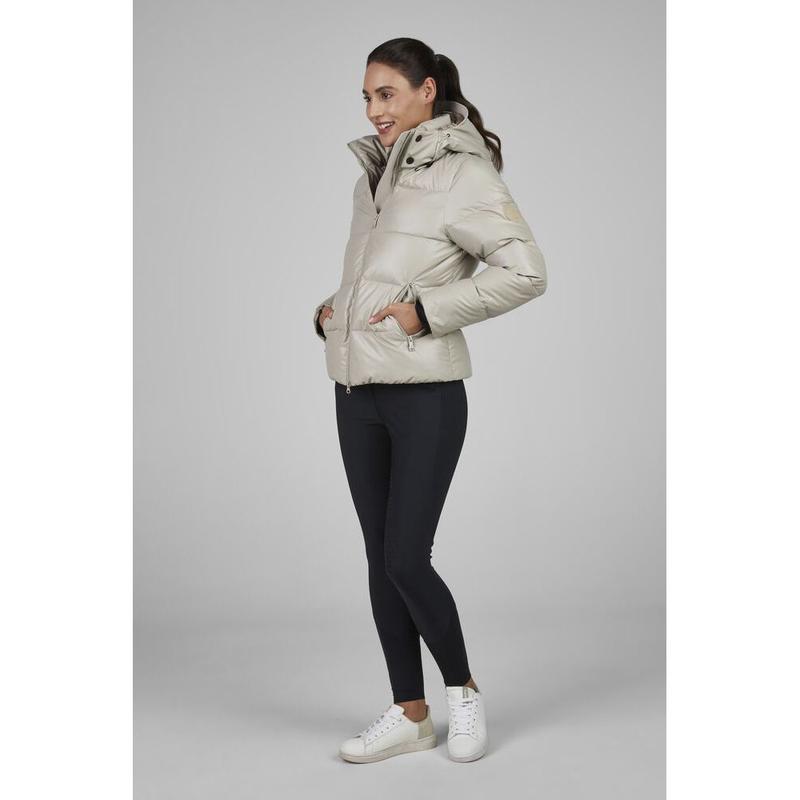 Kurtka zimowa damska Pikeur Athleisure Almond, beżowa 2025/2026