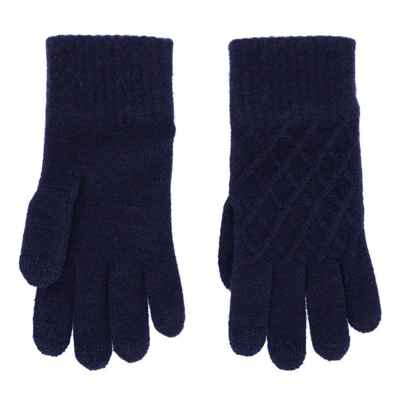 Rękawiczki Schockemoehle Dark navy, granatowe 2025